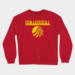 ROLLERBALL Crewneck Sweatshirt